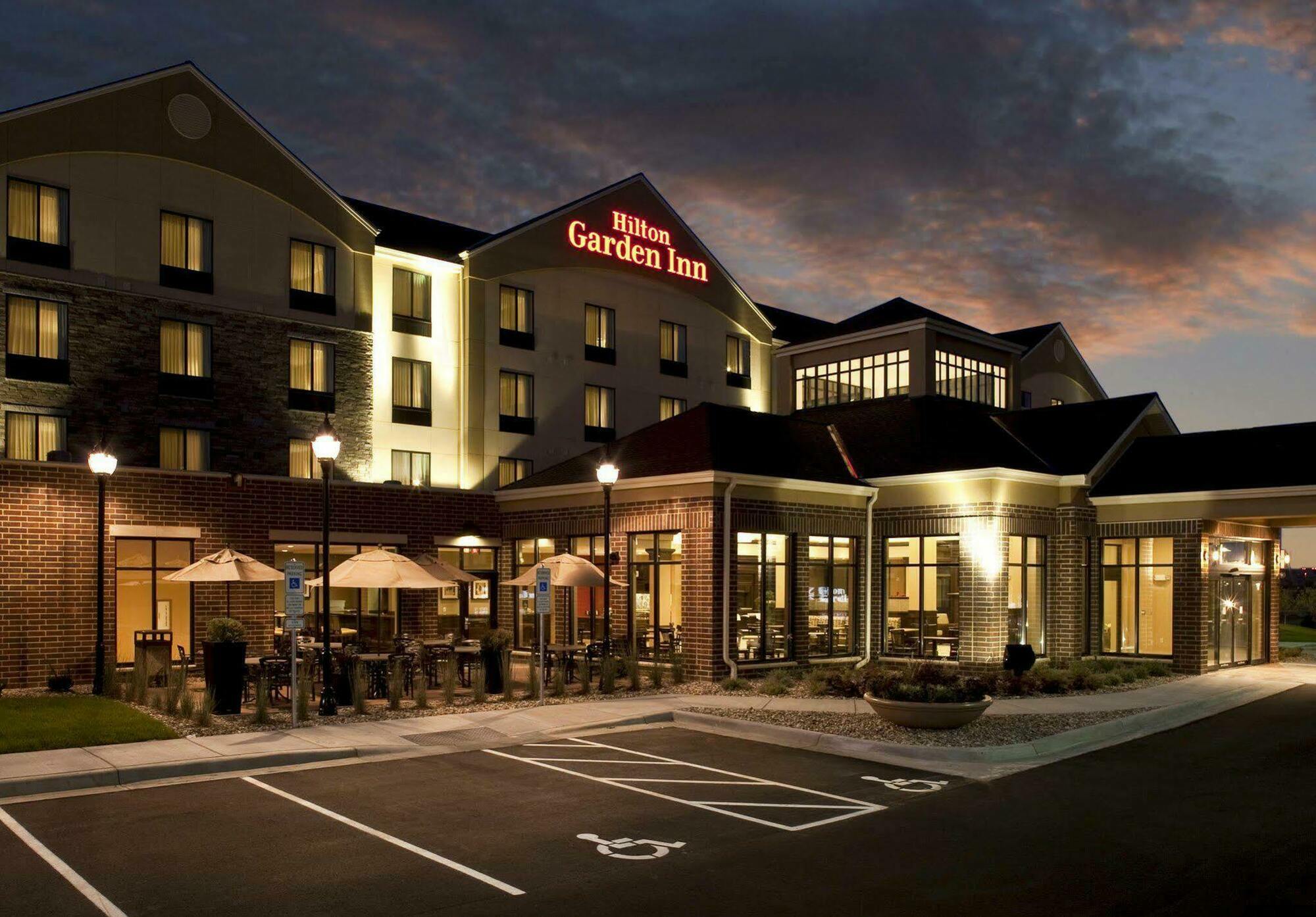 Hilton Garden Inn Sioux Falls South Exterior foto